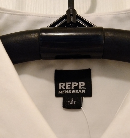 Repp shirt - NWOT - Picture 2 of 5